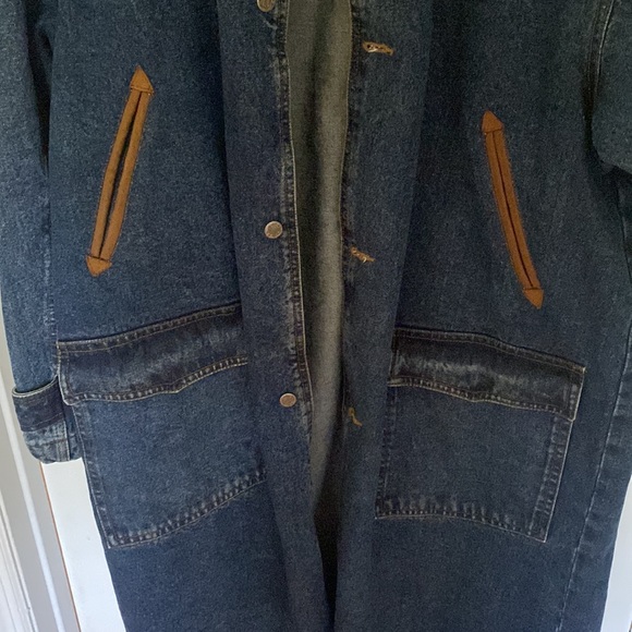 {Rare Find} Smith and Wesson Vintage Collection Men’s Denim Horse Riding Coat - Picture 11 of 15